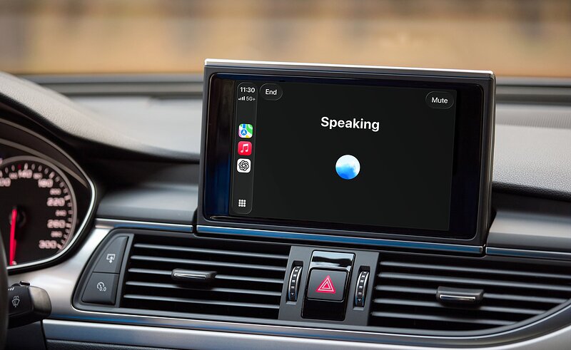 chat gpt carplay
