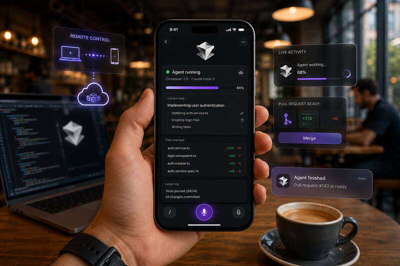 cursor ios app