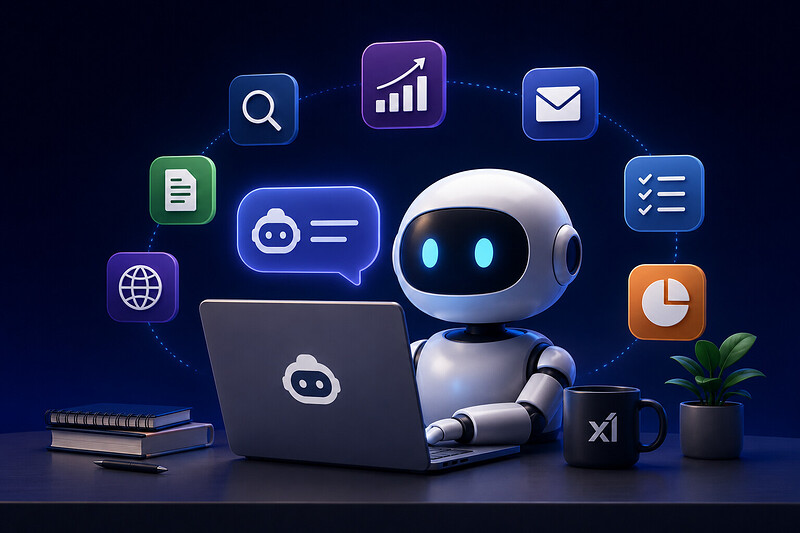 grok bot pierwszy